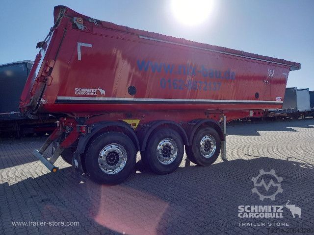 Tipper semitrailer Schmitz Cargobull Kipper Alukastenmulde Thermomulde 26m³