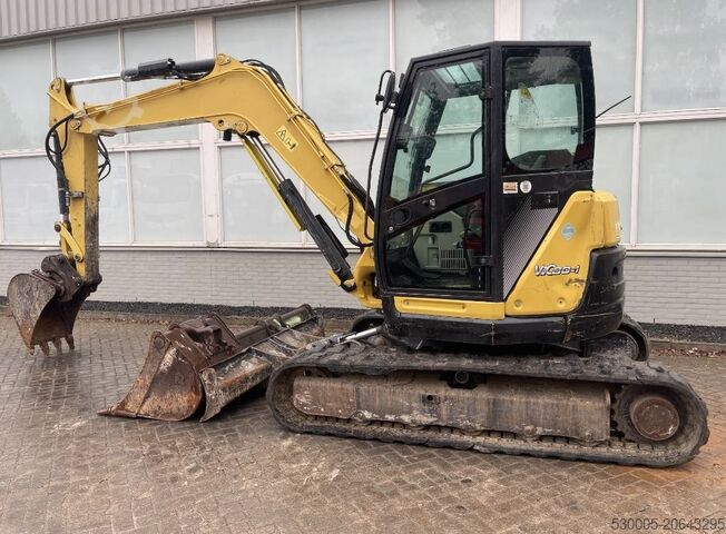 Midi Bager Yanmar Vio 80-1A 2017 CE