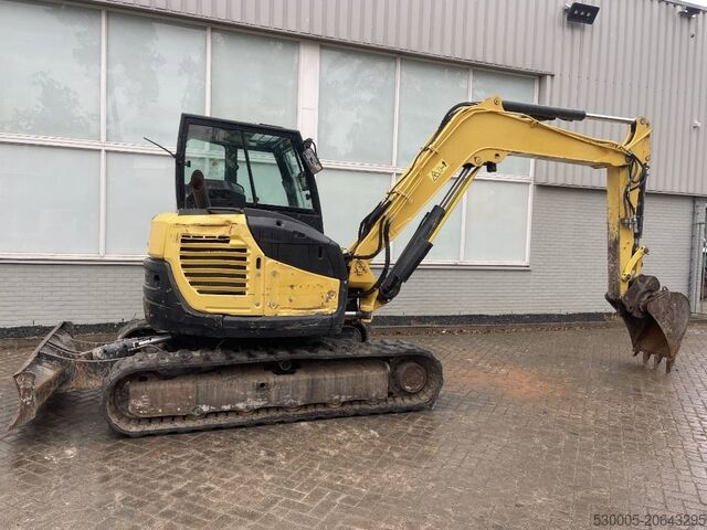 Midi Bager Yanmar Vio 80-1A 2017 CE