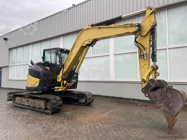 Midi Bager Yanmar Vio 80-1A 2017 CE