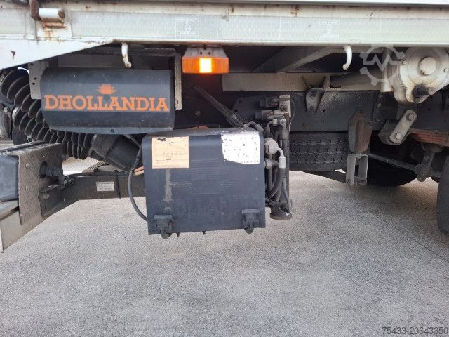 Prilagođeni kombi IVECO DAILY 65C18 CASSONE + CENTINA+ SPONDA