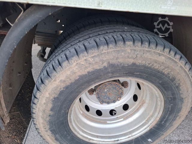 Prilagođeni kombi IVECO DAILY 65C18 CASSONE + CENTINA+ SPONDA