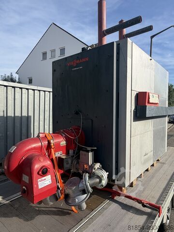  Viessmann Vitoplex 100. Niedertemperatur 895kw