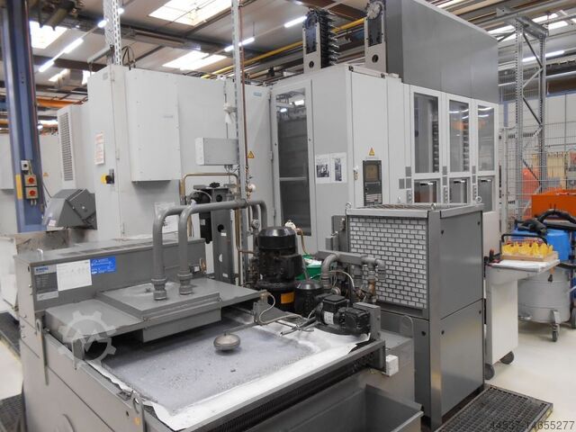 مركز بالقطع الأفقي WMW HECKERT HEC 500D XXL