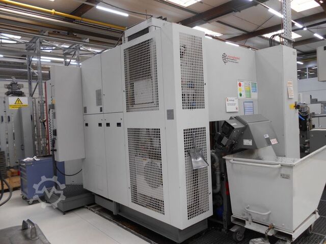 مركز بالقطع الأفقي WMW HECKERT HEC 500D XXL