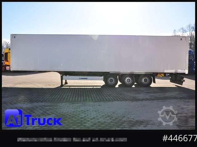 รถกึ่งพ่วงแบบกล่อง KRONE SD Koffer, Liftachse, Code XL, VDI 2700, SOFORT