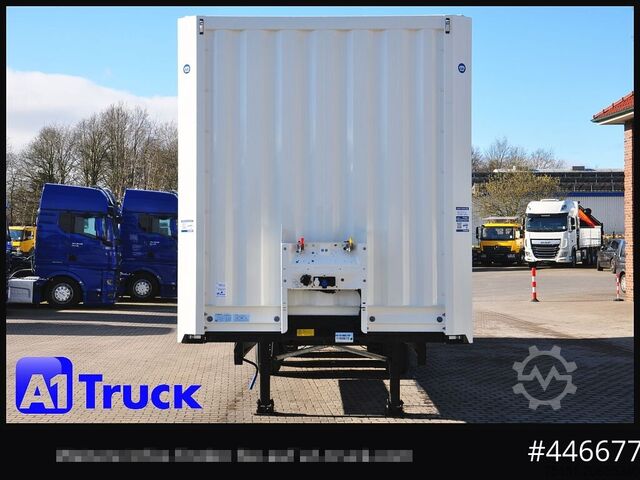 รถกึ่งพ่วงแบบกล่อง KRONE SD Koffer, Liftachse, Code XL, VDI 2700, SOFORT