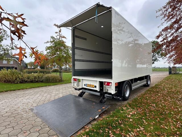 手提箱 Pacton PACTON GESLOTEN AANHANGER MET LAADKLEP