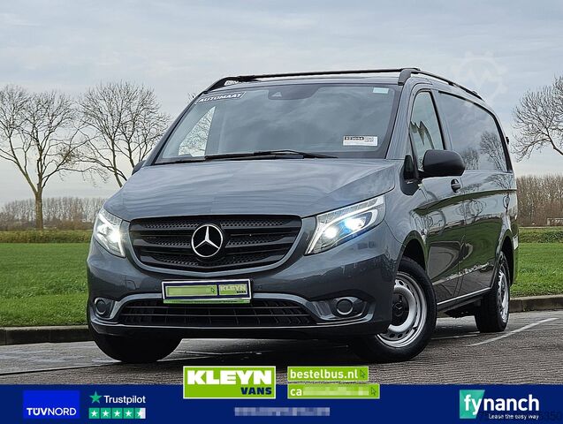 High-roof van MERCEDES-BENZ VITO 114 ac automaat EURO6