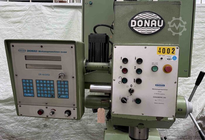 Brzohodna radijalna bušilica DONAU Danumeric 340