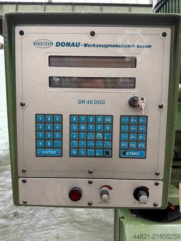 Brzohodna radijalna bušilica DONAU Danumeric 340