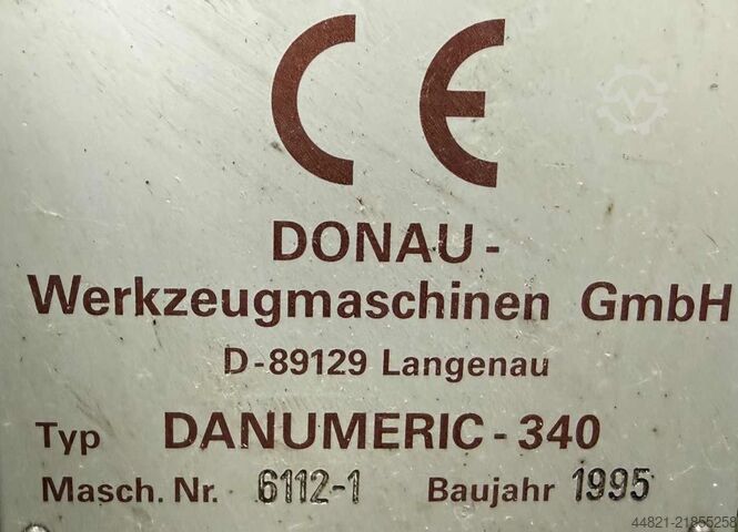 Brzohodna radijalna bušilica DONAU Danumeric 340
