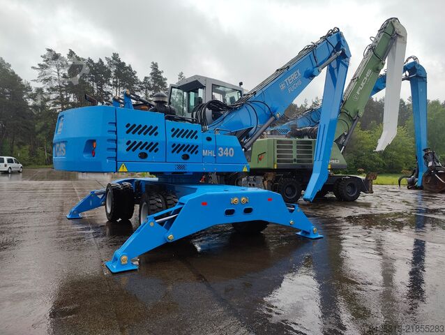 Máy xử lý vật liệu Fuchs MHL 340