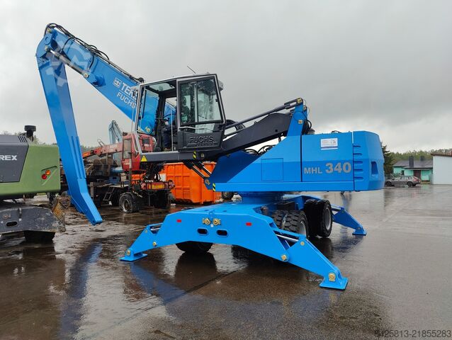 Máy xử lý vật liệu Fuchs MHL 340