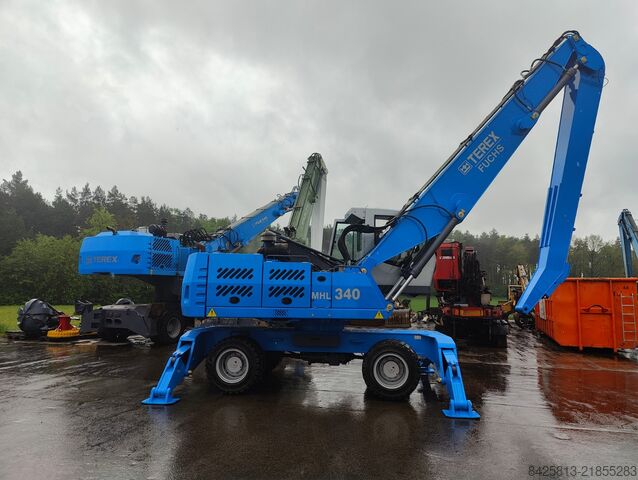 Máy xử lý vật liệu Fuchs MHL 340