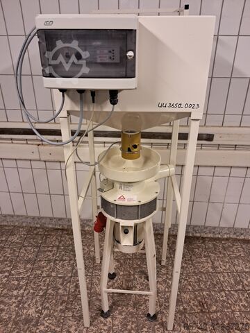 Grūdų malūnas, miltų malūnas Zentrofan-Muehle