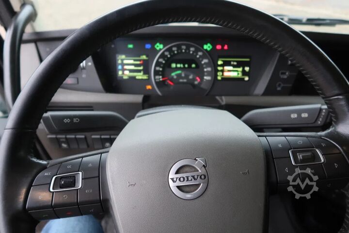 Krovimo platforma Volvo FH 460 Open Laadbak + Aanhanger