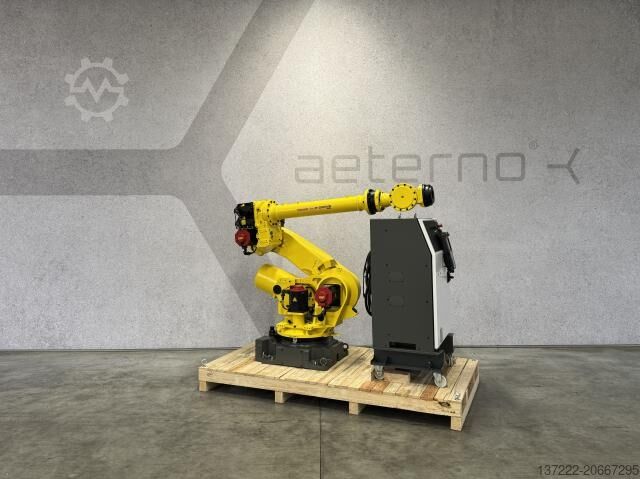 Atnaujintas robotas su 1 metų garantija FANUC R-2000iB/185L