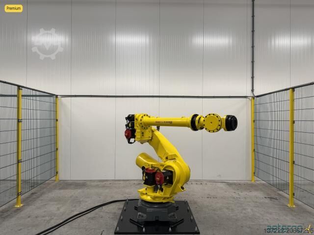 Atnaujintas robotas su 1 metų garantija FANUC R-2000iB/185L