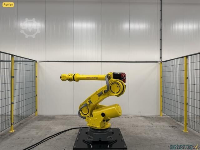 Atnaujintas robotas su 1 metų garantija FANUC R-2000iB/185L
