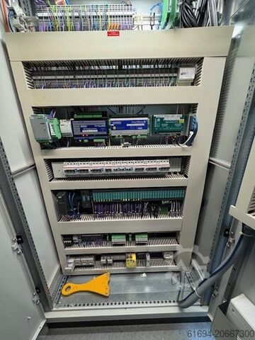 Planta de cogeneración de gas (CHP) biogás Avesco IWK BHKW TBG 946