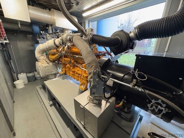 Planta de cogeneración de gas (CHP) biogás Avesco IWK BHKW TBG 946