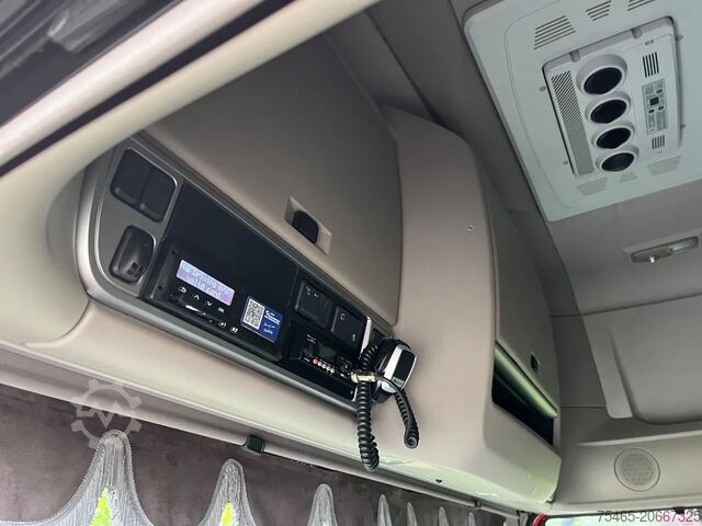 SZM standarde DAF XF 480 FT SSC Euro6 Kipper-Walkingfloor