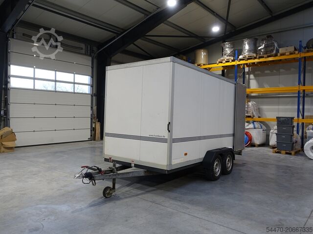 Remolque de doble eje HUMBAUER