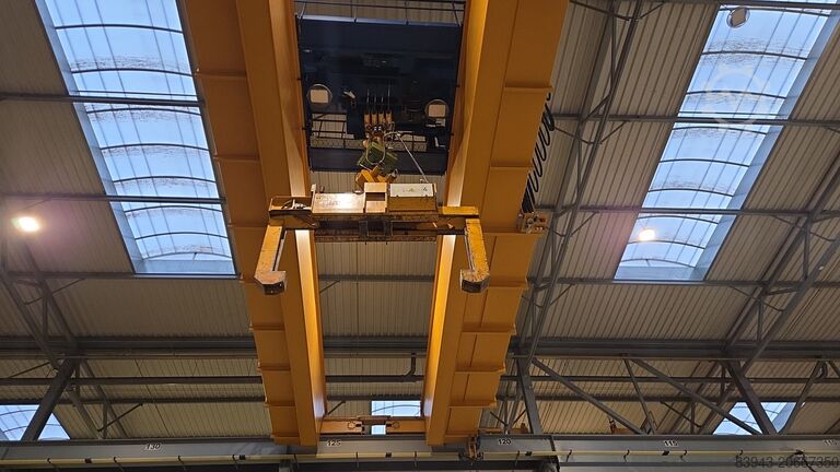 ABUS 40.000 kg × 28.800 mm Spannweite Abus Dubbelligger bovenloopkraan