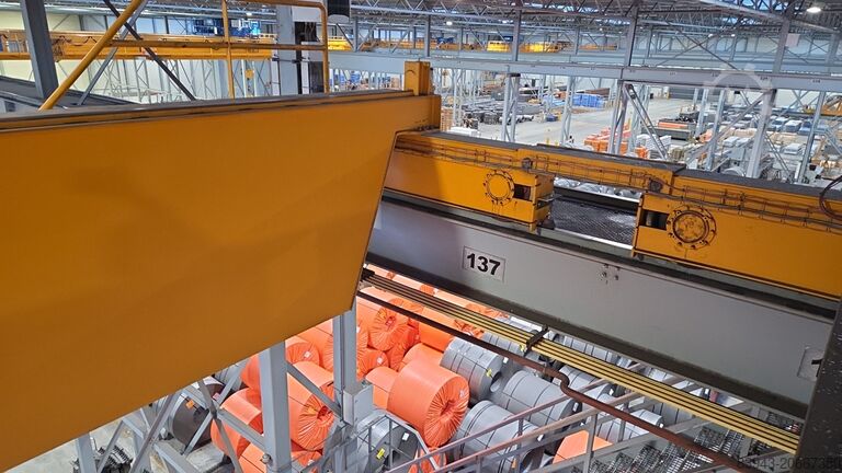 ABUS 40.000 kg × 28.800 mm Spannweite Abus Dubbelligger bovenloopkraan