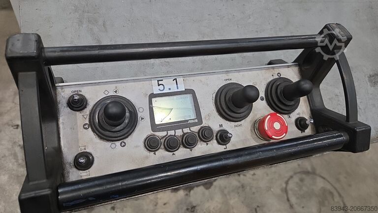 ABUS 40.000 kg × 28.800 mm Spannweite Abus Dubbelligger bovenloopkraan