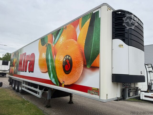 Soğutmalı/dondurulmuş taşıma Chereau 3-Asser / Carrier 1300 / Lift Axle / BPM / TUV:...