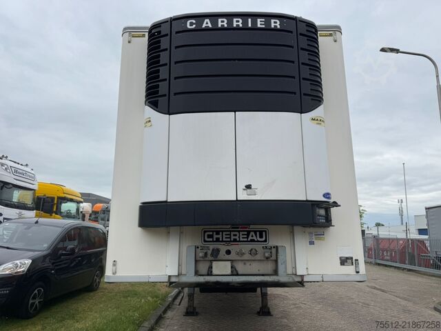 Soğutmalı/dondurulmuş taşıma Chereau 3-Asser / Carrier 1300 / Lift Axle / BPM / TUV:...