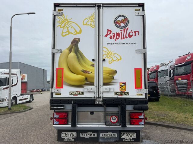 Soğutmalı/dondurulmuş taşıma Chereau 3-Asser / Carrier 1300 / Lift Axle / BPM / TUV:...