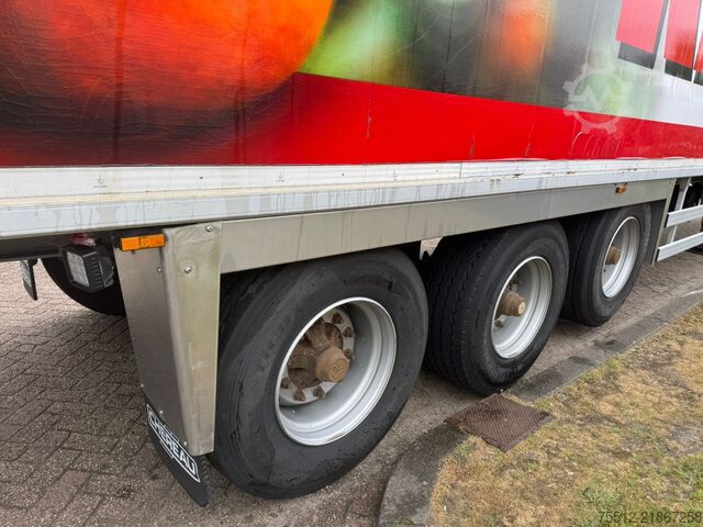 Soğutmalı/dondurulmuş taşıma Chereau 3-Asser / Carrier 1300 / Lift Axle / BPM / TUV:...