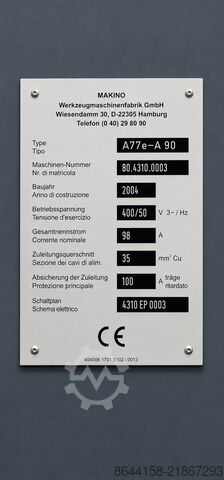  Makino A77e