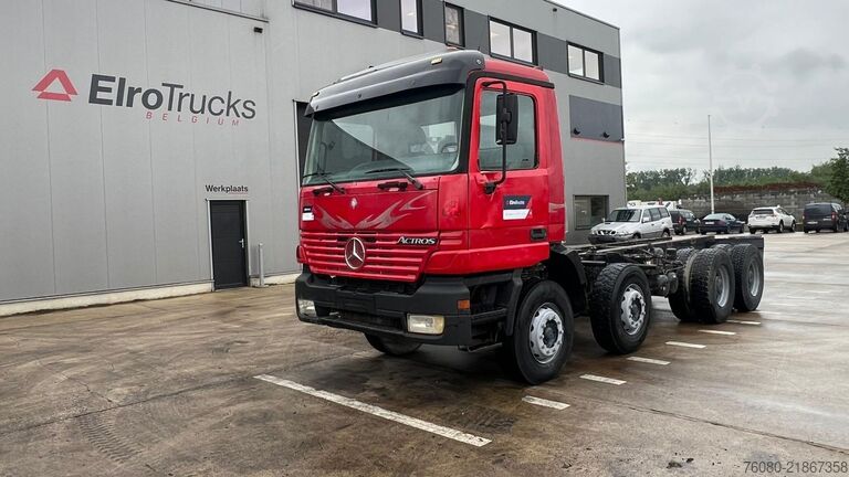 Шаси с кабина Mercedes-Benz Actros 4143 (MANUAL GEARBOX / BOITE MANUELLE / ...