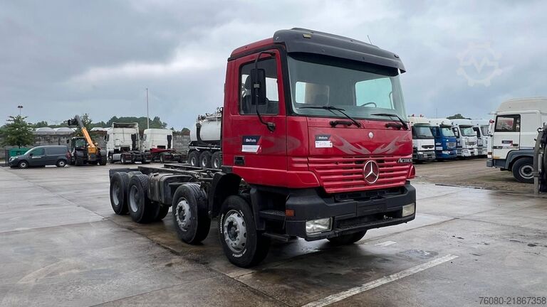 Шаси с кабина Mercedes-Benz Actros 4143 (MANUAL GEARBOX / BOITE MANUELLE / ...