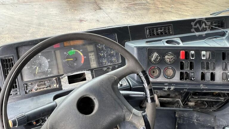 Шаси с кабина Mercedes-Benz Actros 4143 (MANUAL GEARBOX / BOITE MANUELLE / ...