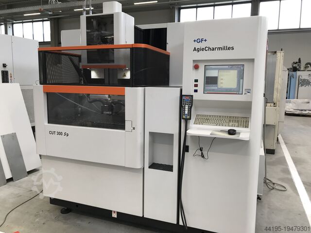Mesin kawat EDM GF AgieCharmilles CUT 300 Sp