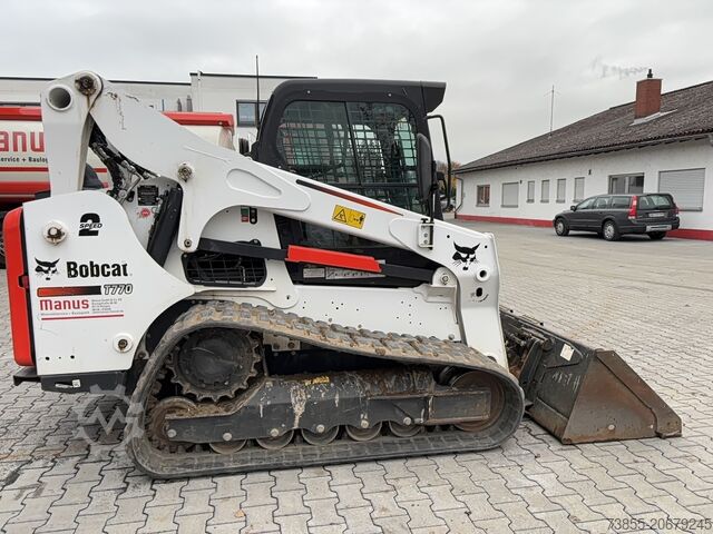 Компактний гусеничний навантажувач Bobcat t770 with 2013 Bobcat 108 Grader Attachment