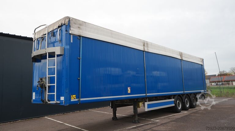 ย้ายชั้น Kraker 3 AXLE WALKING FLOOR TRAILER