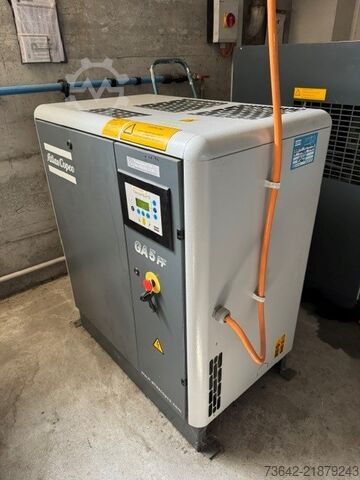 เครื่องอัดอากาศแบบสกรู Atlas Copco DA5
