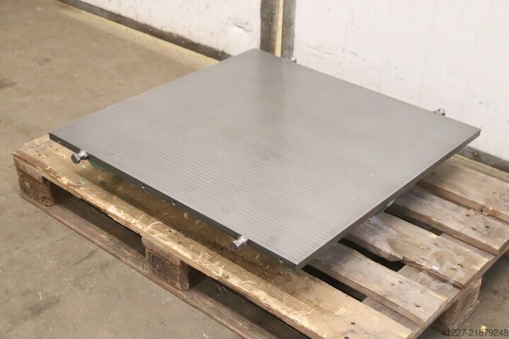 Placa de sujeción unbekannt 800/800/H128 mm