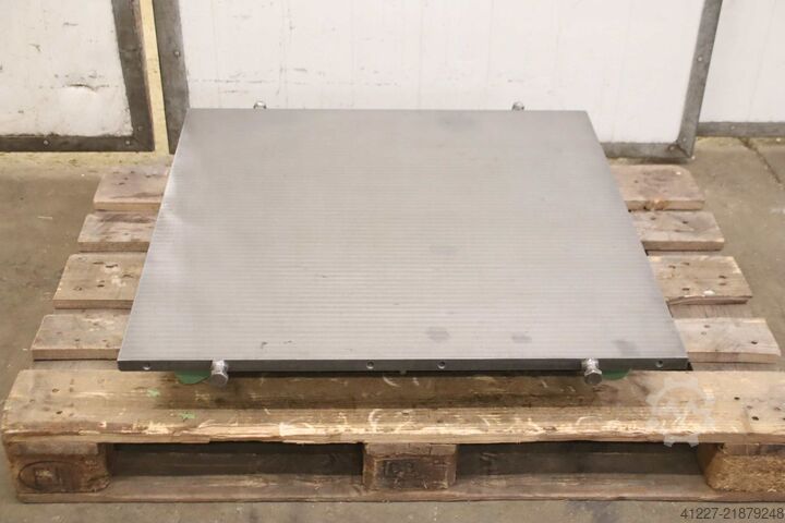Placa de sujeción unbekannt 800/800/H128 mm