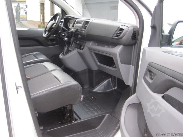 Box wagon long Citroen Jumpy2.0 HDI  Profi M 3-Sitzer Klima AHK