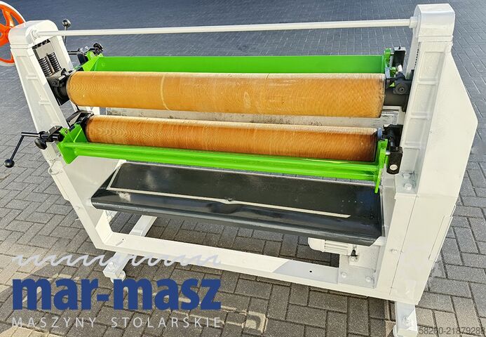 Double-sided roller glue applicator BURKLE BDL 1300 