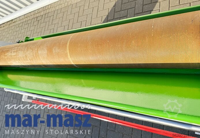 Double-sided roller glue applicator BURKLE BDL 1300 