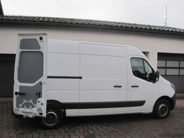 شاحنة صندوقية عالية وطويلة Opel Movano 2,3 D L2H2 Schwingsitz 270° Türen