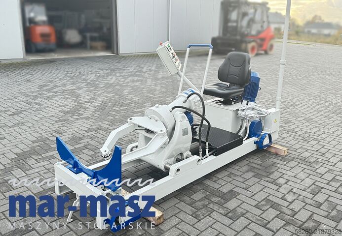 عربة هيدروليكية للتغذية والمساعدة FOD BYDGOSZCZ * DTBC-P i  DTCB
